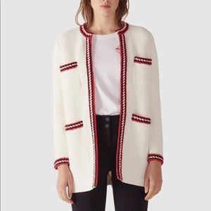 Sandro | Sweaters | Sandro Paris White 